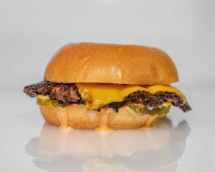OKLAHOMA'S ONION SMASH BURGER