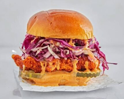 PLANT-BASED NASHVILLE HOT CHICK'N