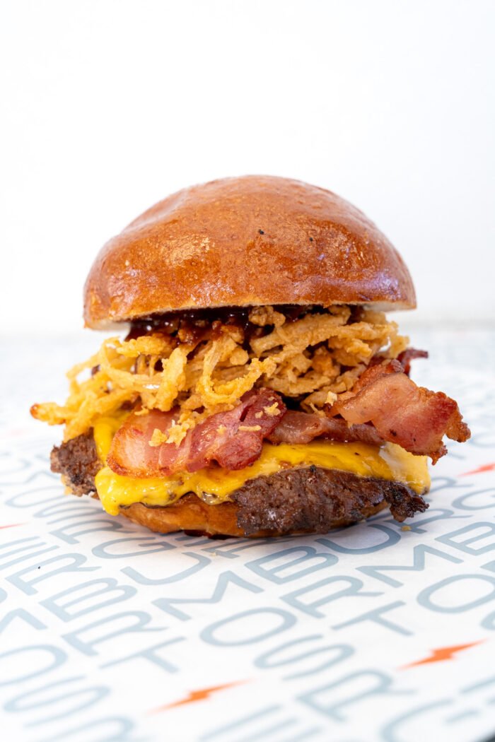 BACON BBQ BURGER - Image 1