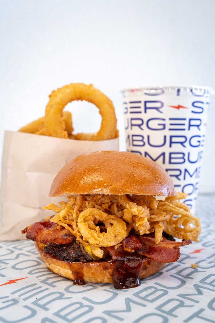 BACON BBQ BURGER COMBO - Image 1