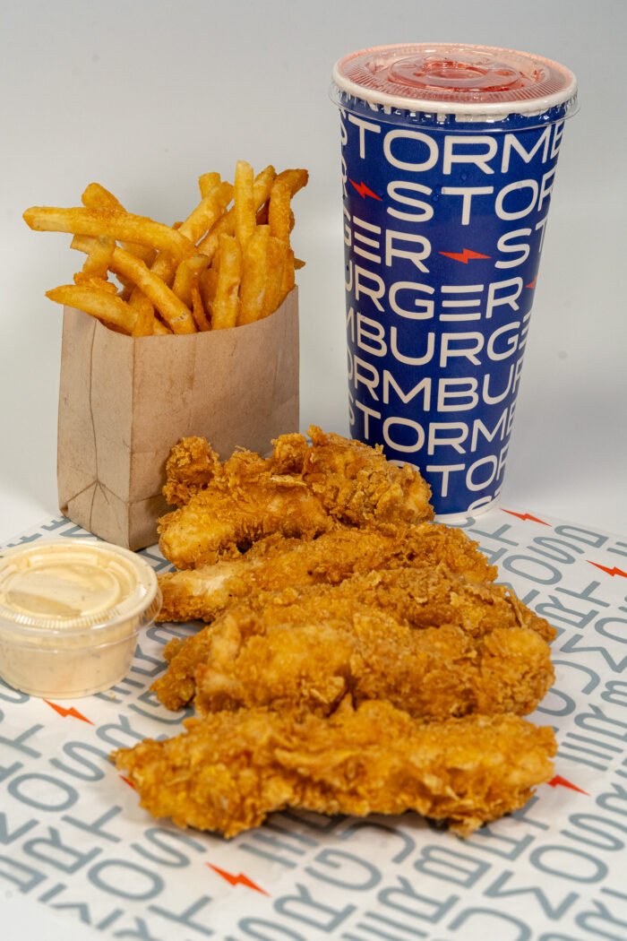 CHICKEN STRIPS COMBO - Image 1