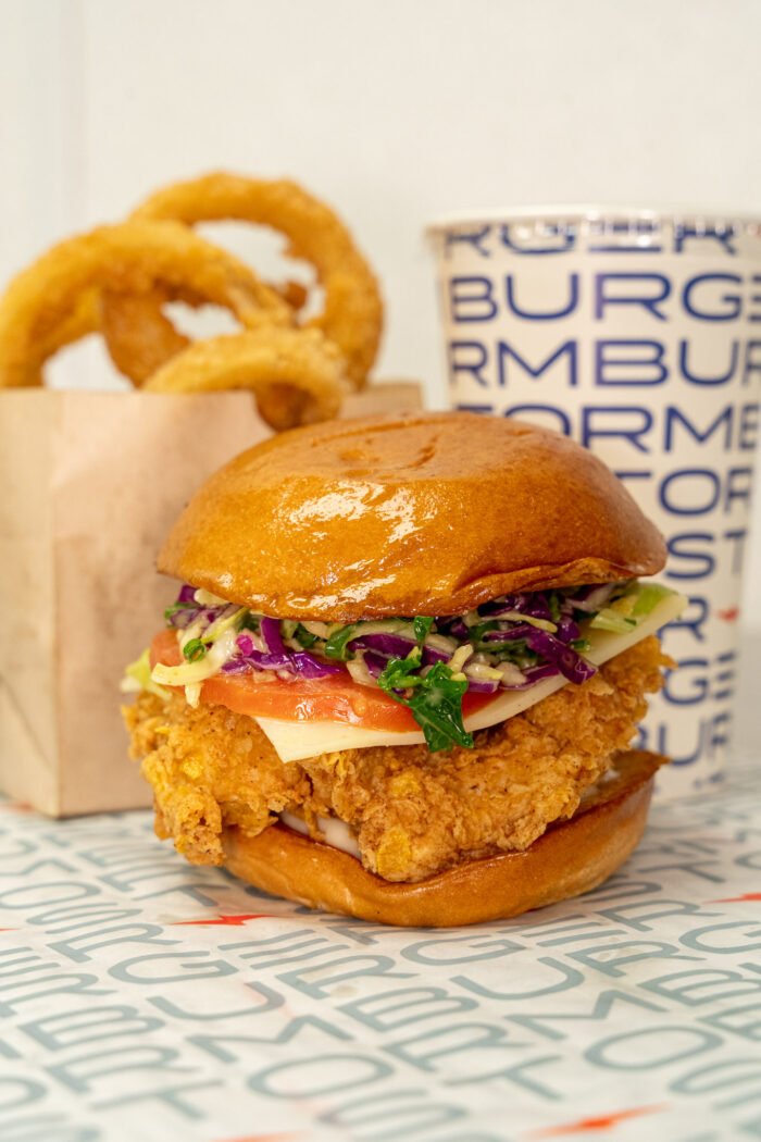 DELUXE CHICKEN SANDWICH COMBO - Image 1